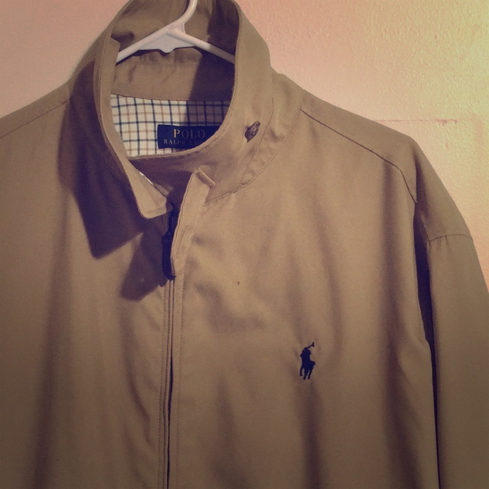 Ralph Lauren Polo Men’s Khaki Jacket